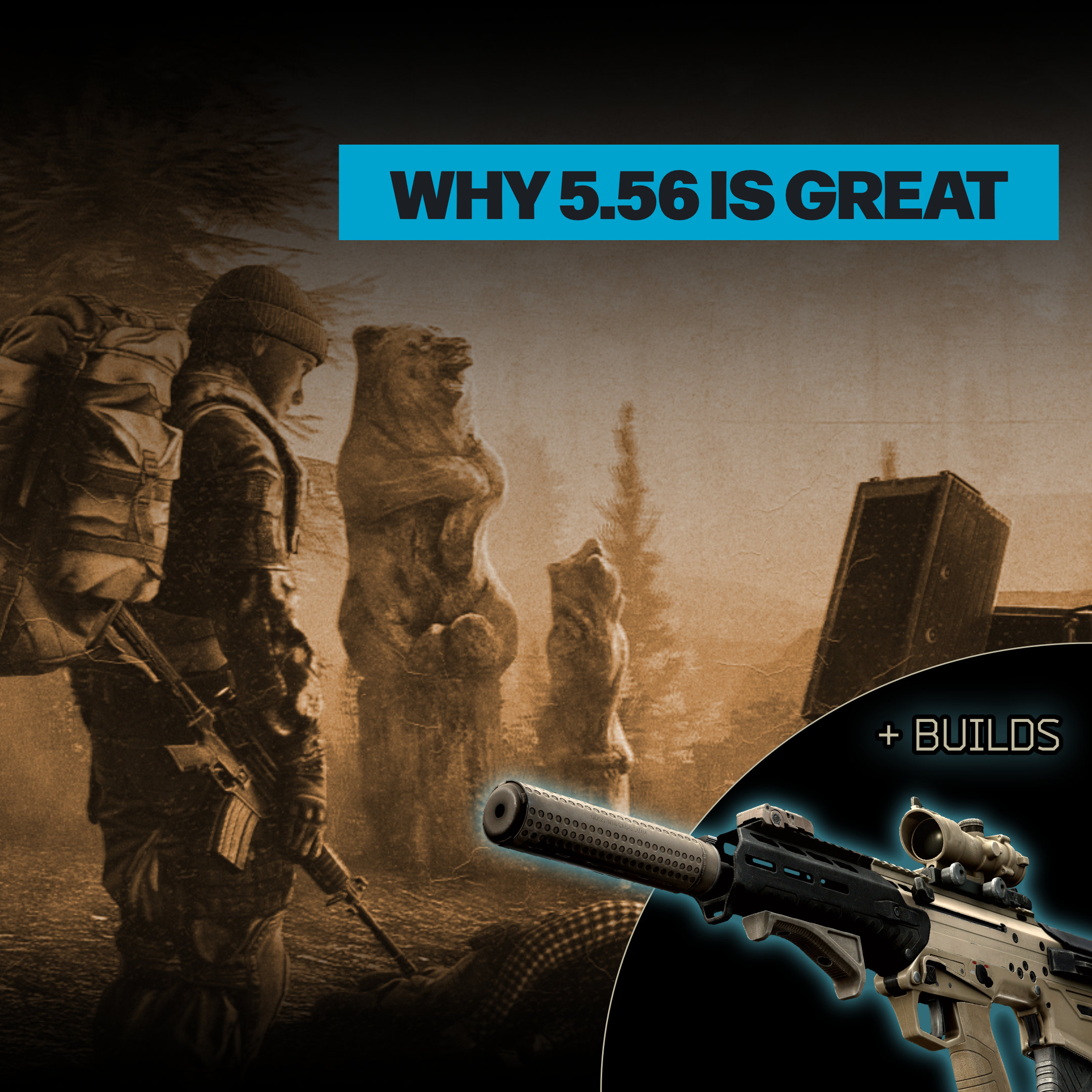 Why You Should Run the 5.56 Caliber in Tarkov this Wipe