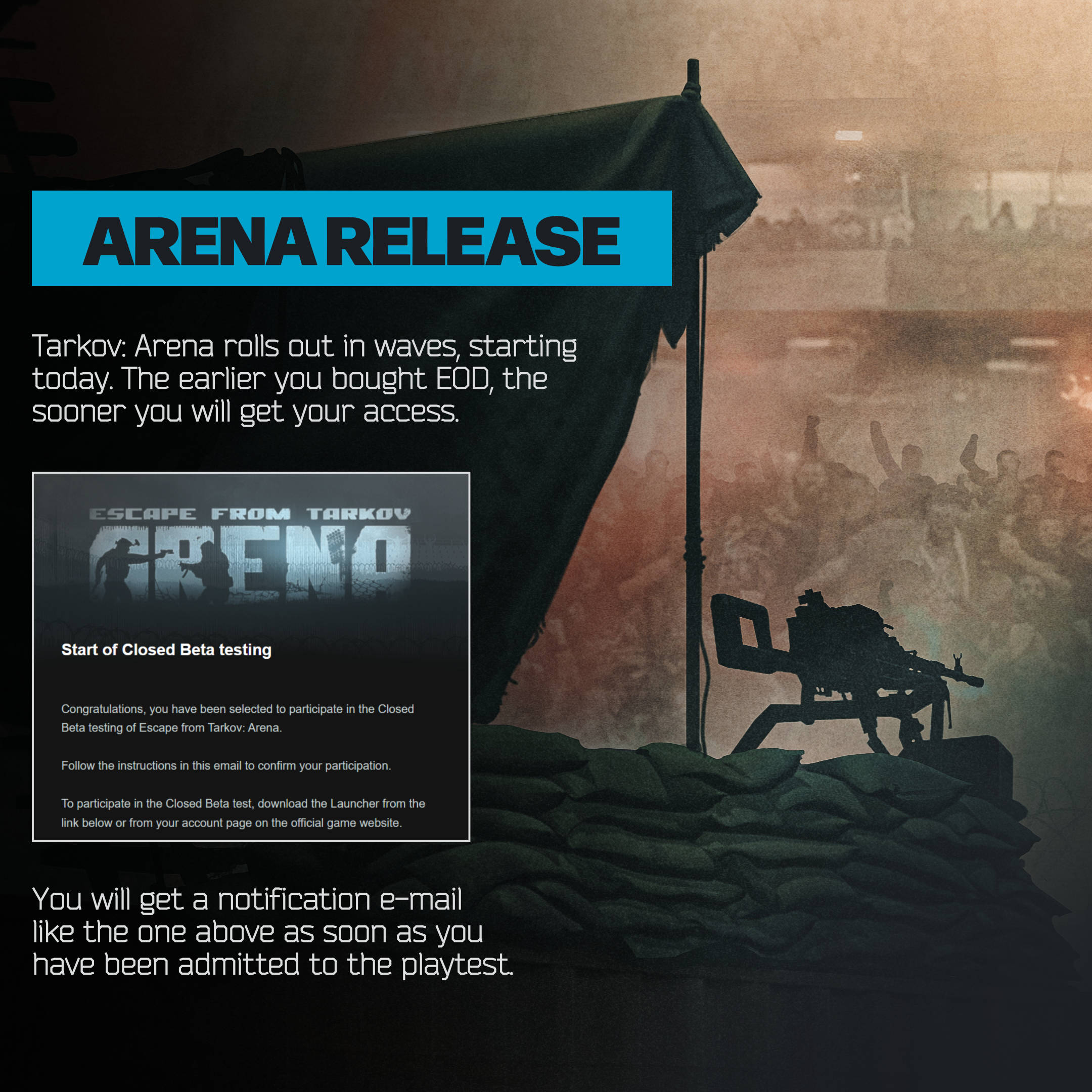 Tarkov: Arena Released!