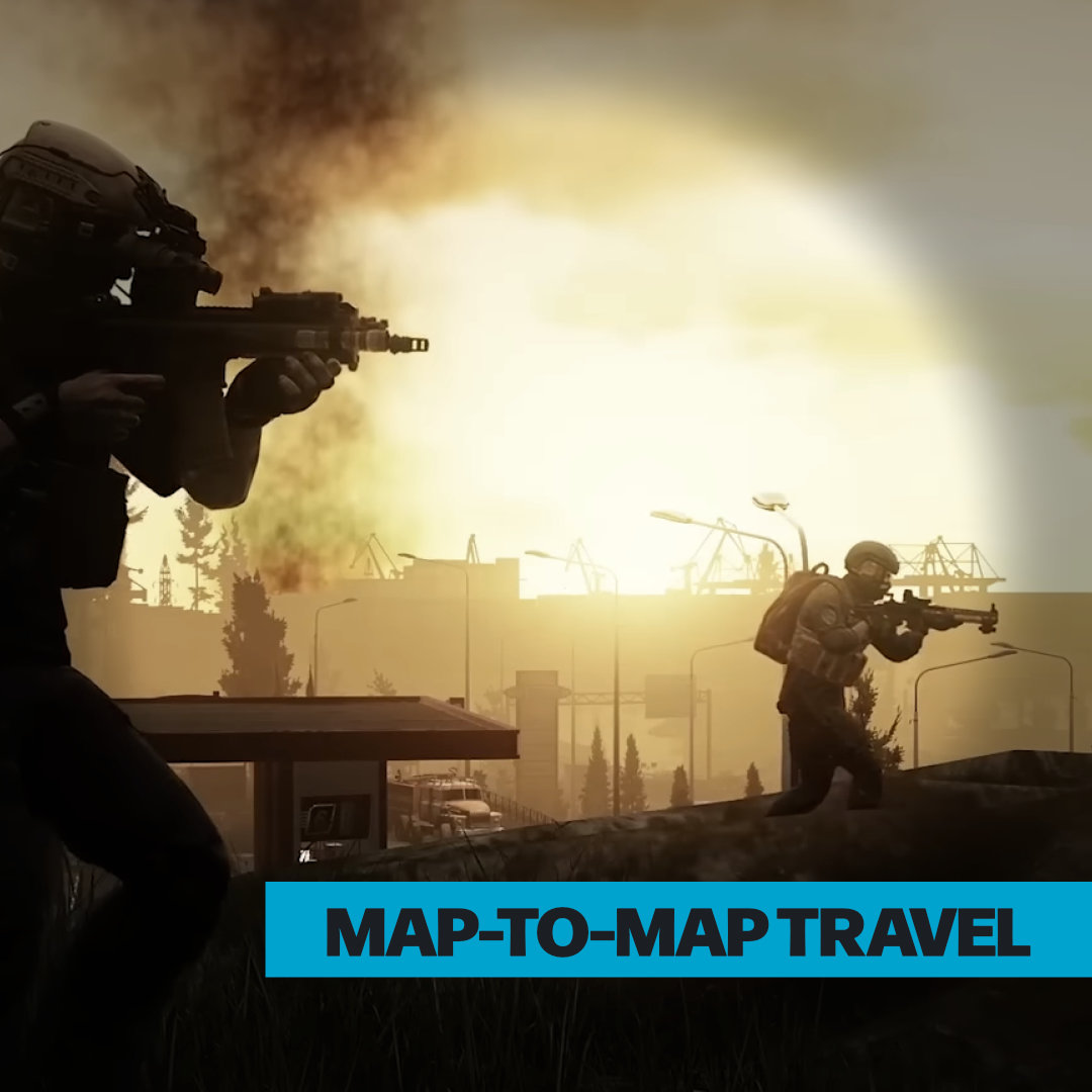 Map-to-Map Travel in Tarkov