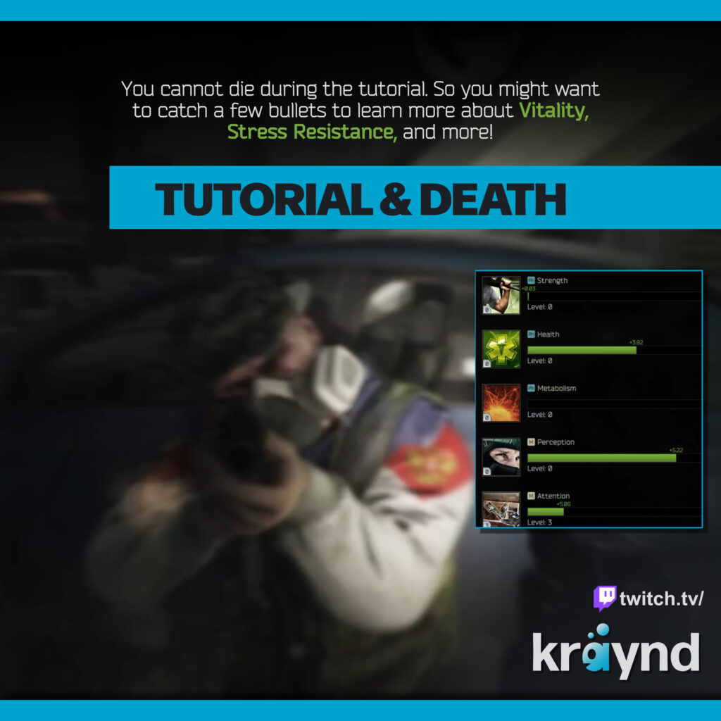 A Scav shooting at the Player on Ground Zero