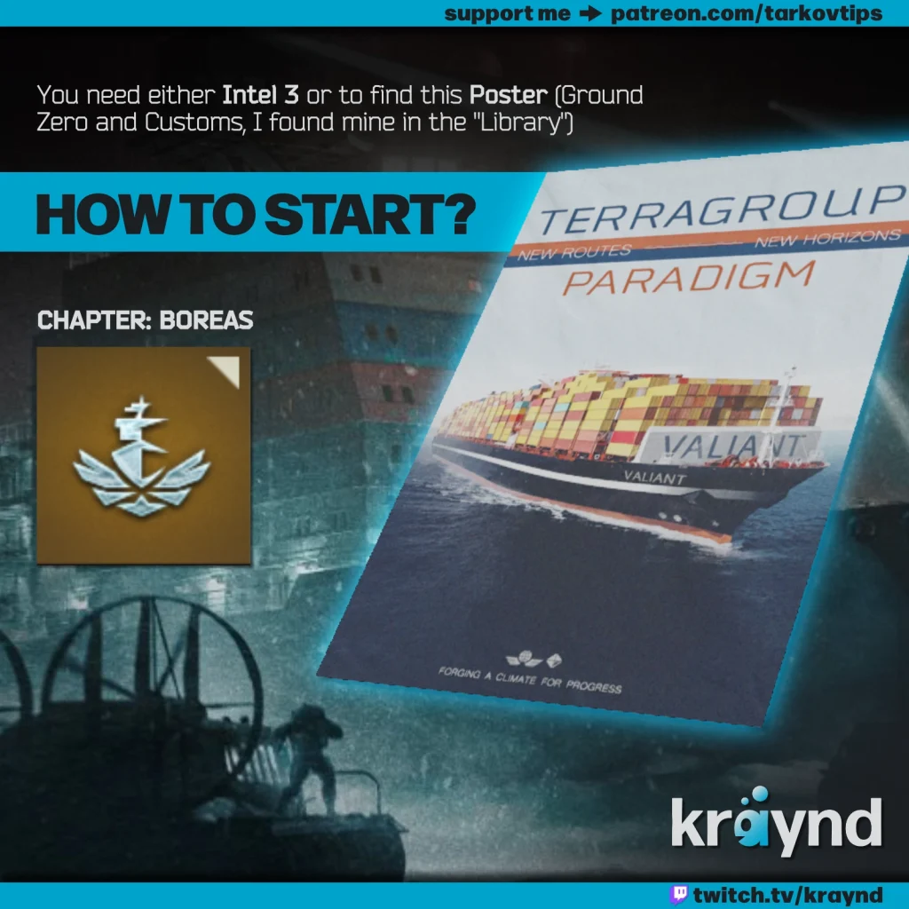 Icebreaker First Quest